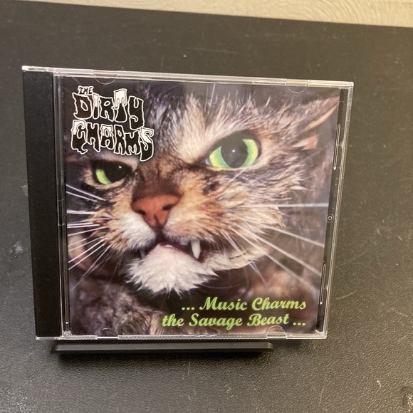The Dirty Charms CD Music Charms the Savage Beast Pittsburgh Rock Metal - Picture 1 of 5